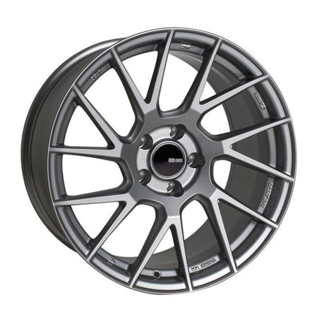 Enkei TM7 17x9.0 5x114.3 35mm Offset 72.60 Bore Storm Gray Wheel