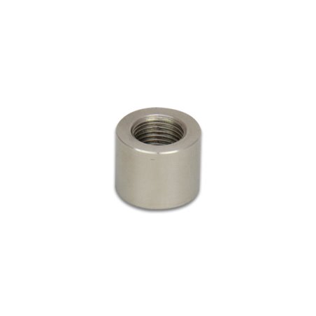 Vibrant Titanium EGT Bung 1/8in. -27 NPT / 1/2in. Long / 0.625in. O.D.