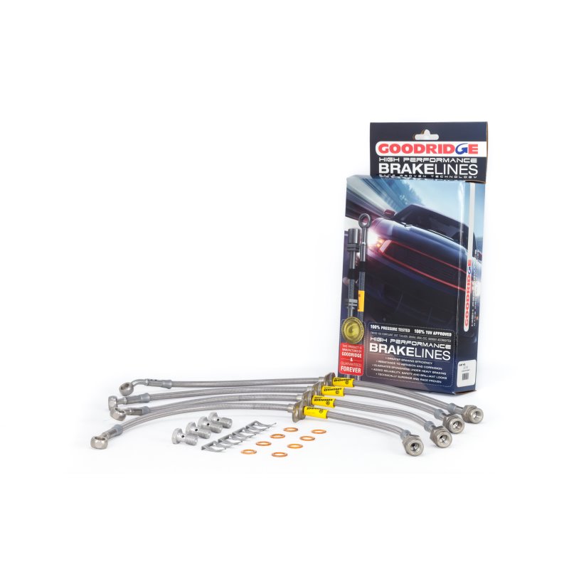 Goodridge 03+ Acura TSX Brake Lines