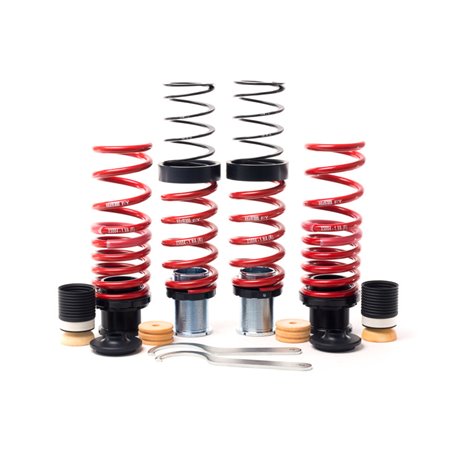 H&R 17-22 Audi R8 Coupe V10 (AWD/RWD) 4S VTF Adjustable Lowering Springs (w/o Adaptive Suspension)