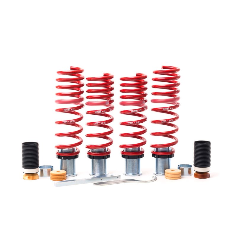 H&R 17-22 Audi R8 Coupe V10 (AWD/RWD) 4S VTF Adjustable Lowering Springs (w/Adaptive Suspension)