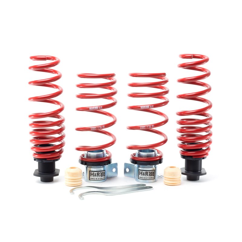 H&R 15-19 BMW M4 Cabrio F83 VTF Adjustable Lowering Springs (Incl. Adaptive M Suspension)