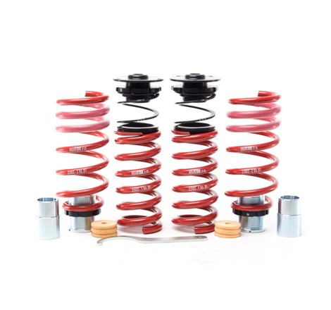 H&R 15-21 Mercedes-Benz C300 Cabrio/Sedan W205 VTF Adjustable Lowering Springs (Non AWD)