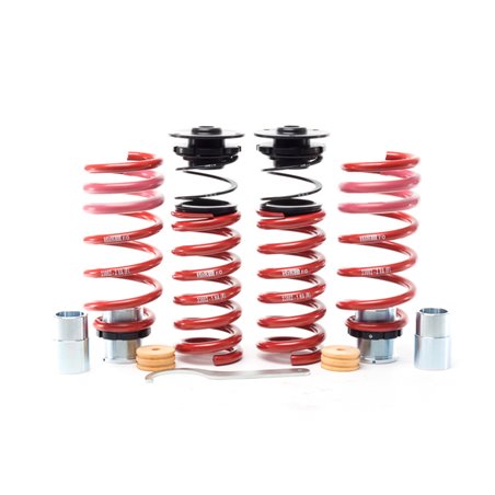 H&R 15-21 Mercedes-Benz C300 Cabrio/Sedan W205 VTF Adjustable Lowering Springs (Non AWD)