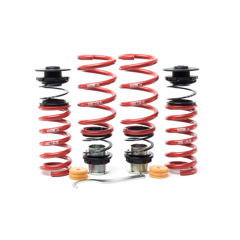 H&R 15-21 Mercedes-Benz C43 AMG Coupe W205 VTF Adjustable Lowering Springs (w/AMG Ride Control)