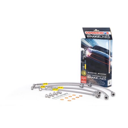 Goodridge 89-1/94 Nissan 240SX w/o ABS Brake Lines