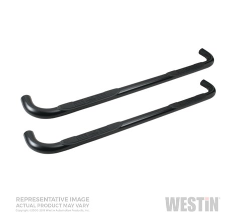 Westin 2005-2017 Nissan Frontier Crew Cab Signature 3 Nerf Step Bars - Black