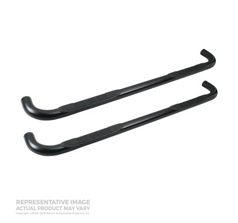 Westin 2015-2018 Ford F-150 Reg Cab Signature 3 Nerf Step Bars - Black