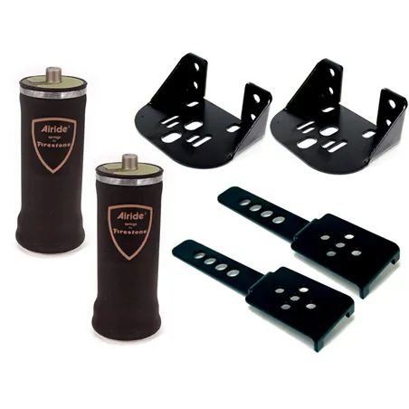 Ridetech AIRoverLeaf 2000lb Sideframe 2.5in Leaf Bracket Kit