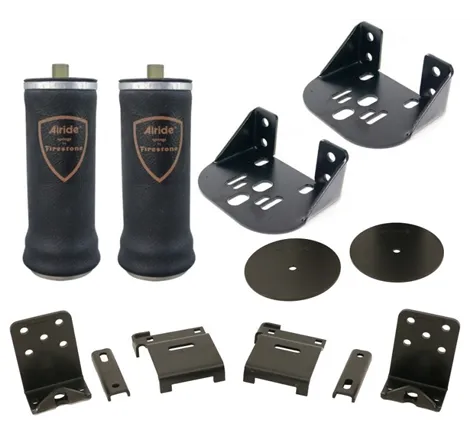 Ridetech AIRoverLeaf 2000lb Sideframe 2.5in Leaf Bracket Kit