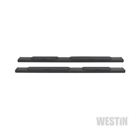 Westin 2015-2018 Ford F-150 SuperCab R5 Nerf Step Bars - Black