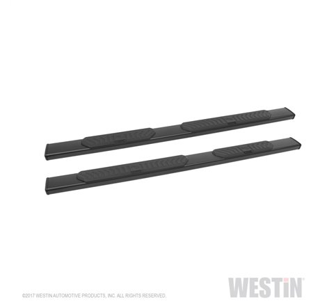 Westin 2005-2017 Nissan Frontier Crew Cab R5 Nerf Step Bars - Black