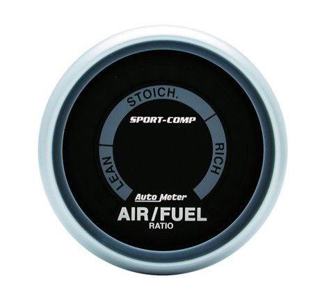 Autometer Sport-Comp 52mm Electronic Air Fuel Gauge