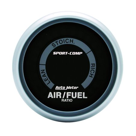 Autometer Sport-Comp 52mm Electronic Air Fuel Gauge