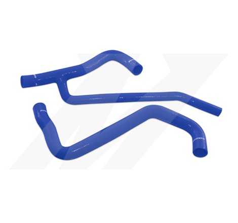 Mishimoto 07-10 Ford Mustang V8 GT Blue Silicone Hose Kit