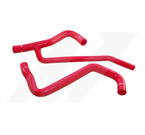 Mishimoto 07-10 Ford Mustang V8 GT Red Silicone Hose Kit