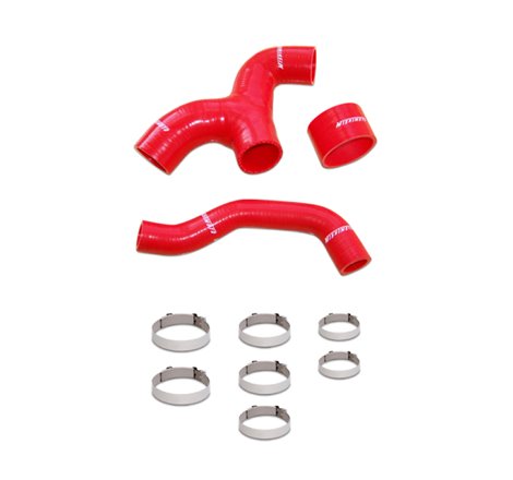 Mishimoto 02-05 Subaru WRX Red Silicone Intercooler Hoses