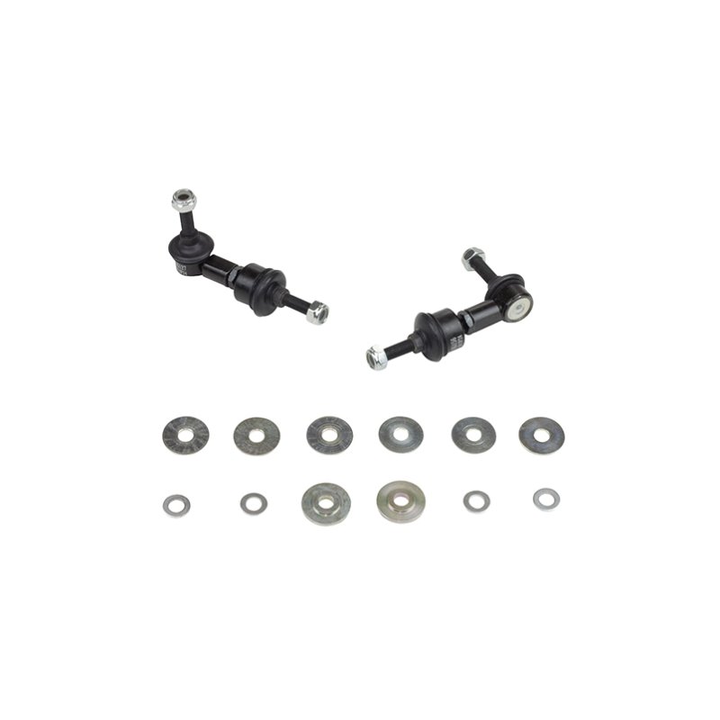 Whiteline 89-98 Nissan 240SX S13 & S14 Front Swaybar link kit-adjustable ball end links