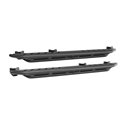 Westin/Snyper 07-17 Jeep Wrangler Unlimited Triple Tube Rock Rail Steps - Textured Black