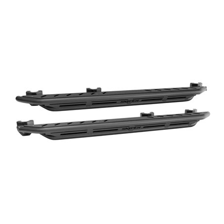 Westin/Snyper 07-17 Jeep Wrangler Unlimited Triple Tube Rock Rail Steps - Textured Black