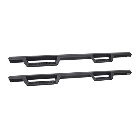 Westin/HDX 17-18 Ford F-150 SuperCab Drop Nerf Step Bars - Textured Black