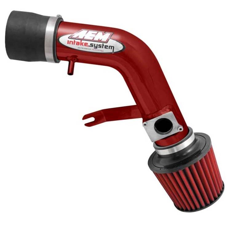 AEM 04-05 Lancer Ralliart Red Short Ram Intake