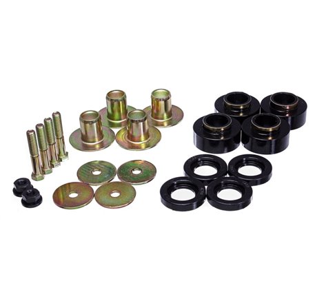 Energy Suspension 68-72 Chevrolet Chevelle SS Black Body Mount Set