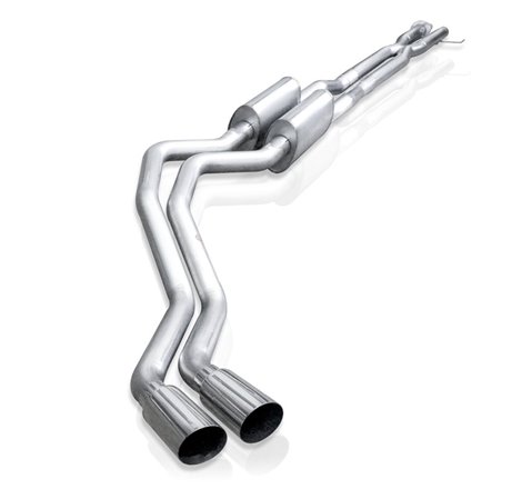 Stainless Works 11-16 Ford F-250/F-350 6.2L 304SS Factory Connect Catback System