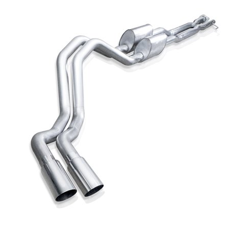 Stainless Works 17-18 Ford F-250/F-350 6.2L 304SS Factory Connect Catback System