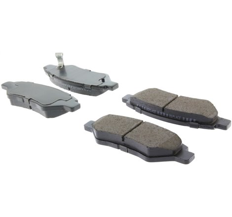 StopTech 10-16 Cadillac SRX Street Performance Rear Brake Pads