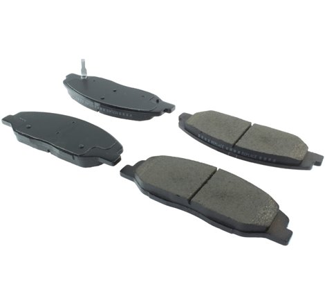 StopTech 08-14 Cadillac CTS Street Performance Front Brake Pads