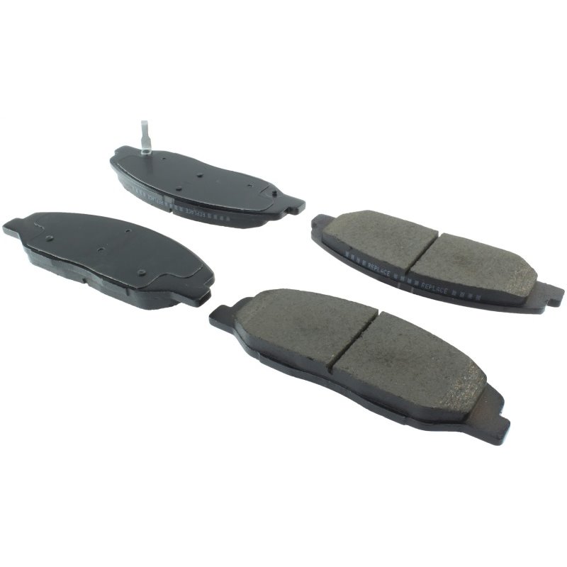 StopTech 08-14 Cadillac CTS Street Performance Front Brake Pads