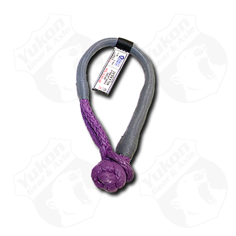 Yukon Gear Soft Shackle - 3/8in Diameter 10in Long Rated to 35lbs