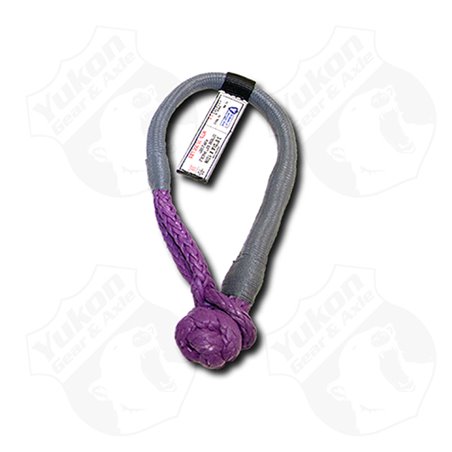 Yukon Gear Soft Shackle - 3/8in Diameter 10in Long Rated to 35lbs