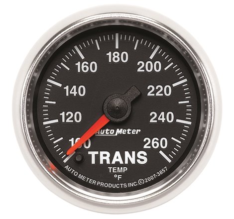 Autometer GS 100-260 degree Electronic Trans Temperature Gauge