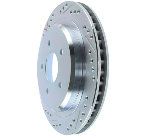 StopTech Select Sport Drilled & Slotted Rotor - Rear Right