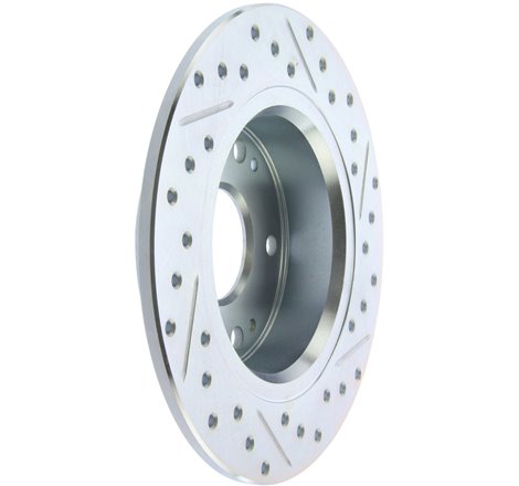 StopTech Select Sport Drilled & Slotted Rotor - Front Left