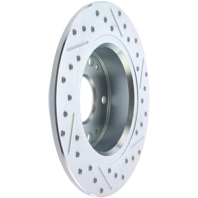 StopTech Select Sport Drilled & Slotted Rotor - Front Left