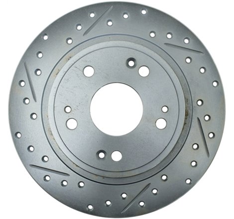 StopTech Select Sport Drilled & Slotted Rotor - Rear Right