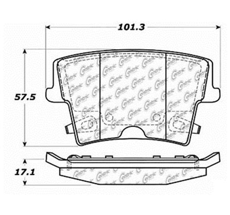 StopTech Sport Brake Pads w/Shims and Hardware