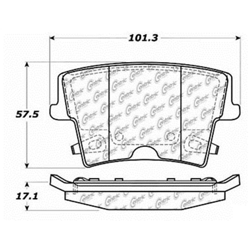 StopTech Sport Brake Pads w/Shims and Hardware