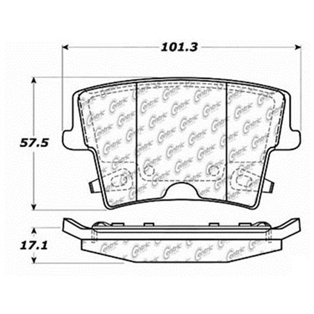 StopTech Sport Brake Pads w/Shims and Hardware