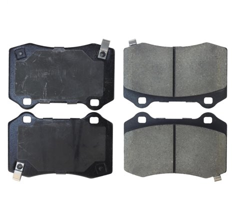 StopTech Sport Brake Pads w/Shims and Hardware - Front