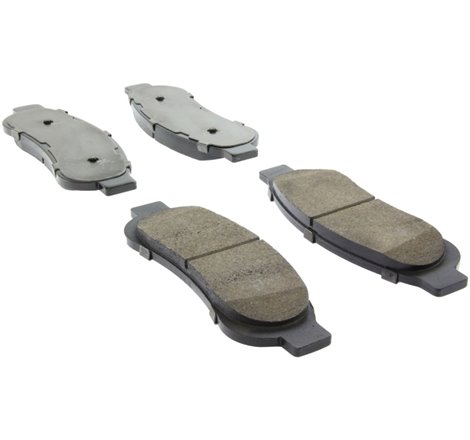 StopTech Sport Brake Pads w/Shims and Hardware - Front