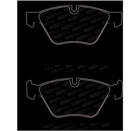 StopTech Sport Brake Pads w/Shims and Hardware - Front