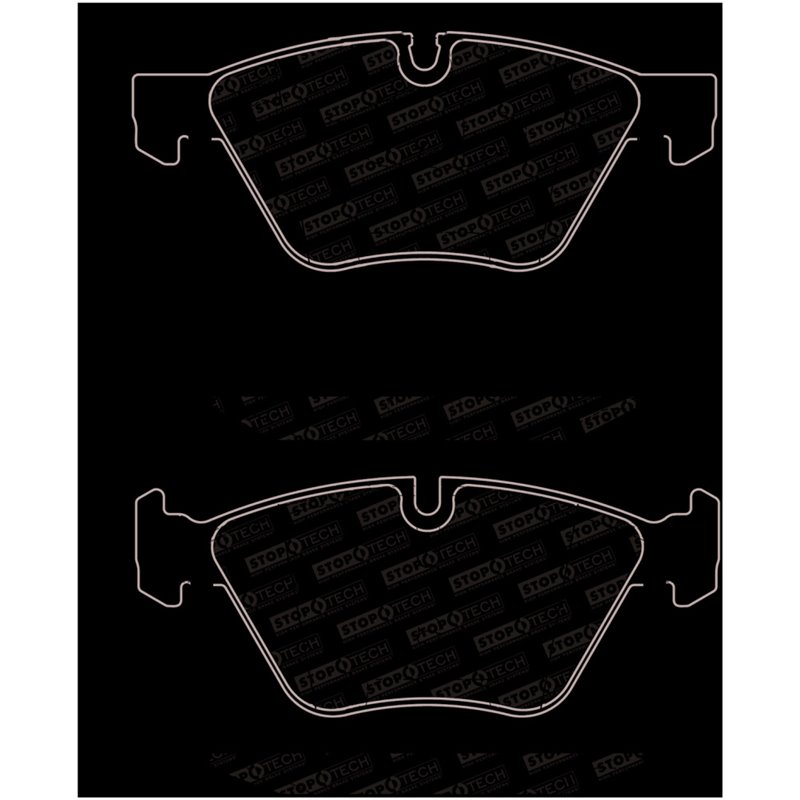 StopTech Sport Brake Pads w/Shims and Hardware - Front