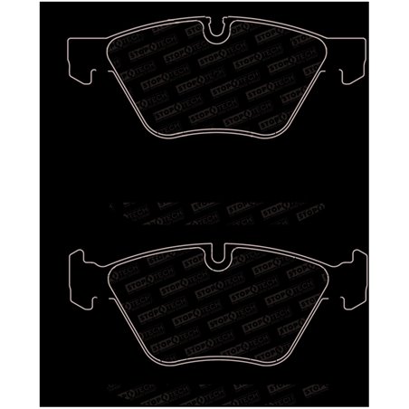 StopTech Sport Brake Pads w/Shims and Hardware - Front