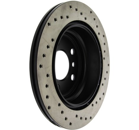 StopTech Sport Cross Drilled Brake Rotor - Front Left