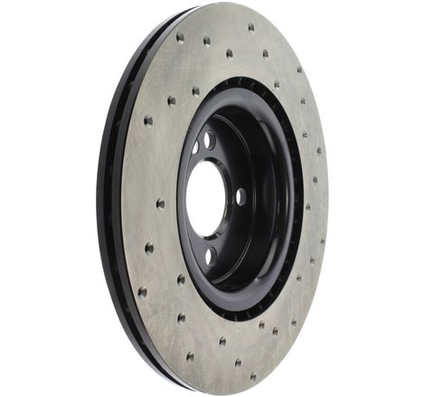 StopTech Sport Cross Drilled Brake Rotor - Front Left