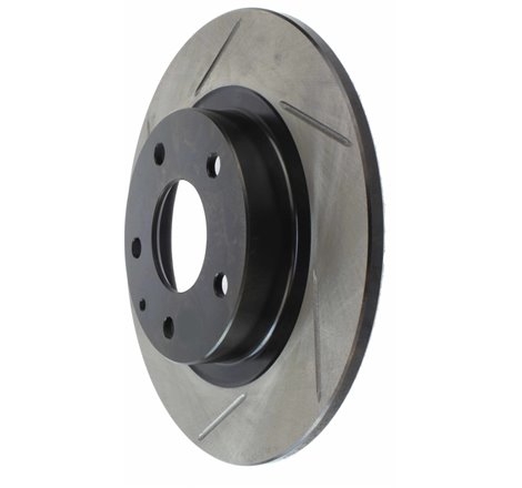 StopTech Sport Slotted Rotor - Front Right